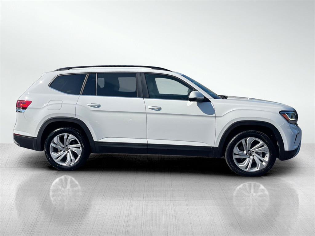 used 2022 Volkswagen Atlas car, priced at $29,990