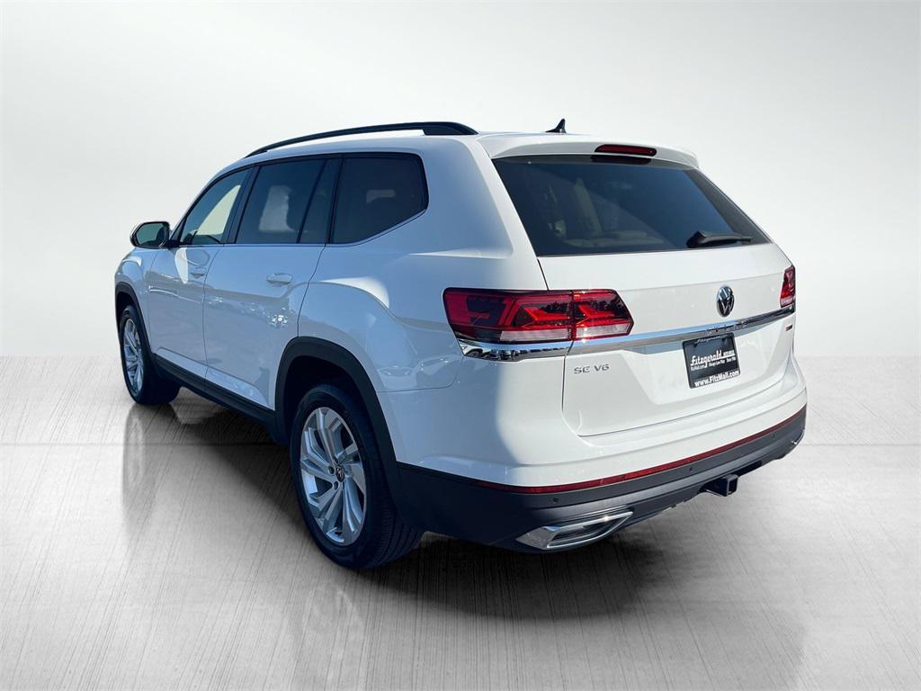 used 2022 Volkswagen Atlas car, priced at $29,990