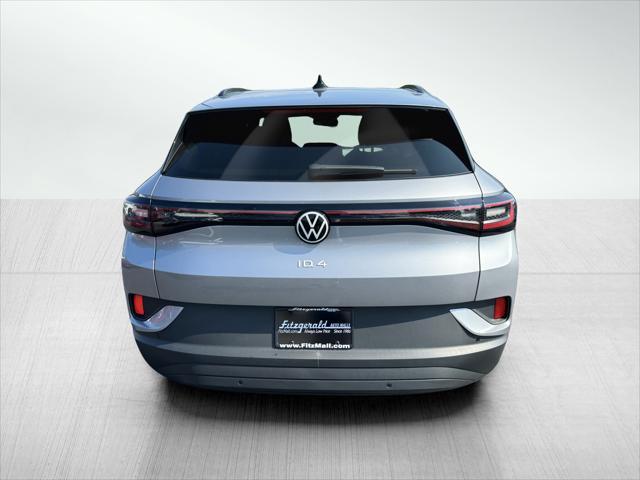 new 2024 Volkswagen ID.4 car, priced at $43,185