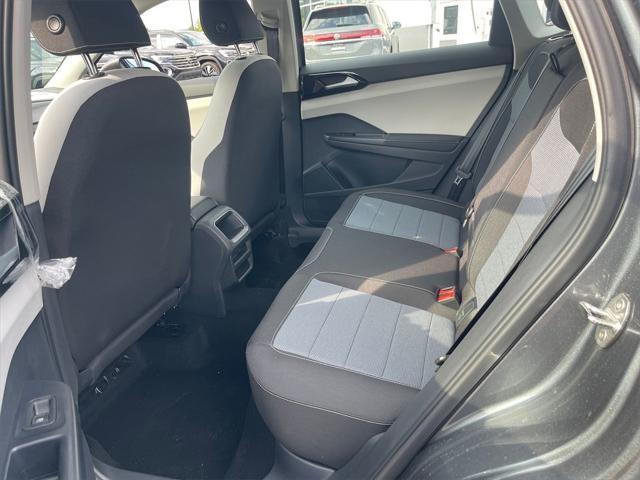 new 2025 Volkswagen Taos car, priced at $27,805