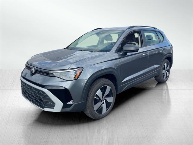new 2025 Volkswagen Taos car, priced at $27,805