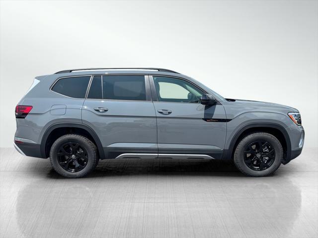 new 2025 Volkswagen Atlas car, priced at $46,939