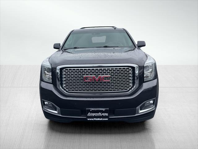 used 2017 GMC Yukon XL car, priced at $30,990