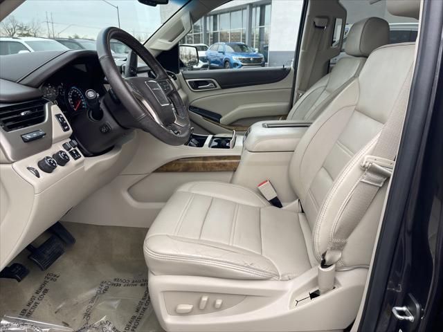 used 2017 GMC Yukon XL car, priced at $30,990