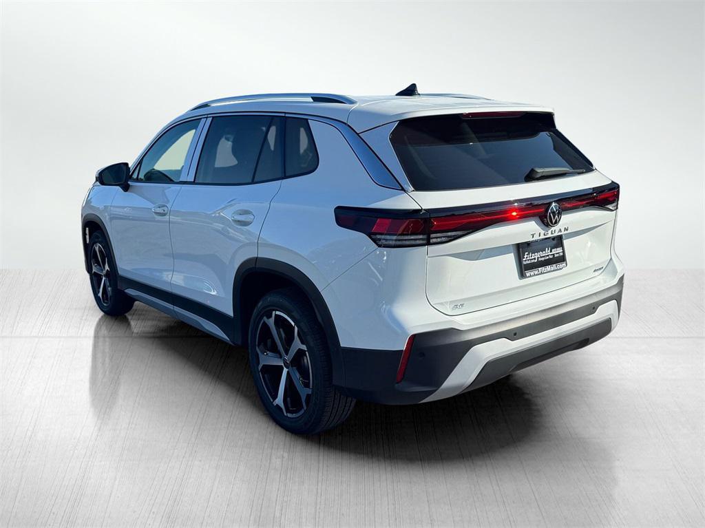 new 2025 Volkswagen Tiguan car, priced at $36,344