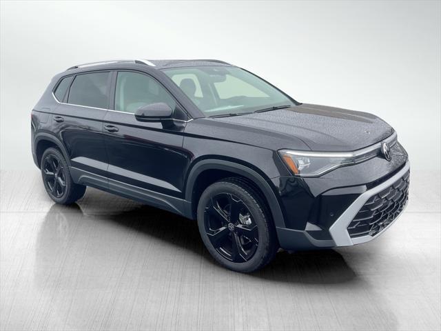 new 2025 Volkswagen Taos car, priced at $35,214