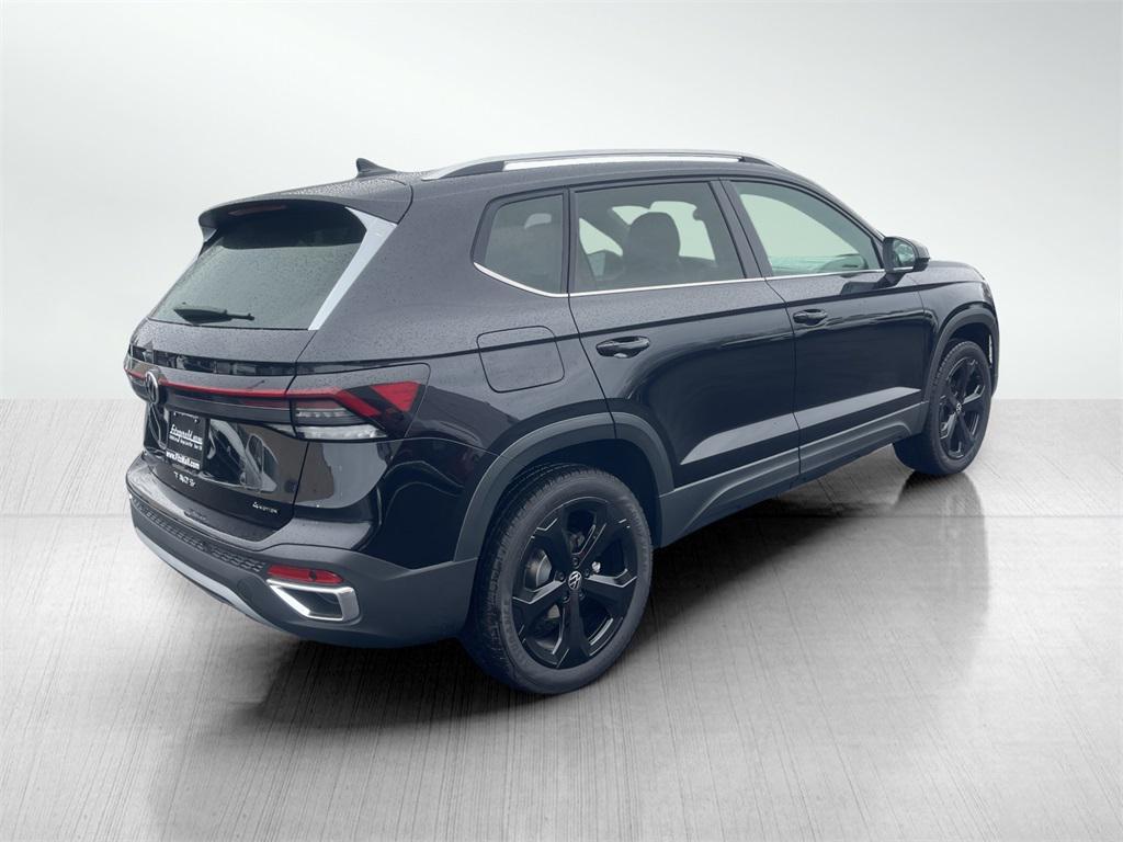 new 2025 Volkswagen Taos car, priced at $34,964