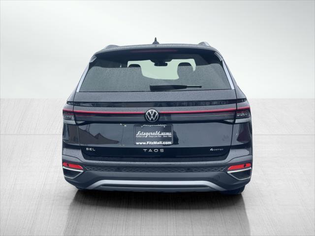 new 2025 Volkswagen Taos car, priced at $34,714