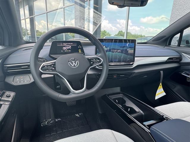 new 2025 Volkswagen ID.4 car, priced at $52,847