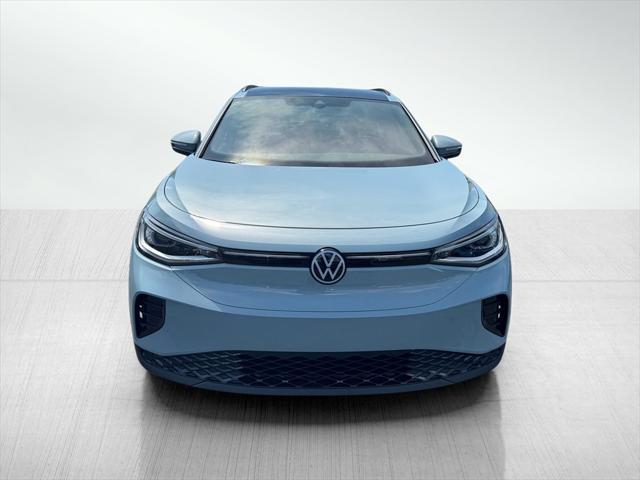 new 2025 Volkswagen ID.4 car, priced at $52,847
