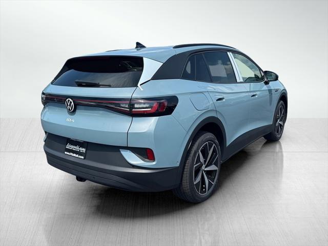 new 2025 Volkswagen ID.4 car, priced at $52,847