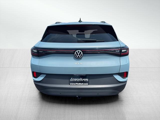 new 2025 Volkswagen ID.4 car, priced at $52,847