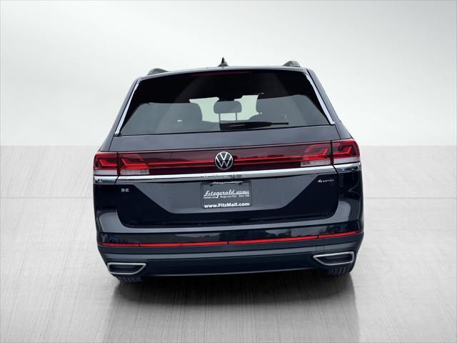 new 2024 Volkswagen Atlas car, priced at $41,668