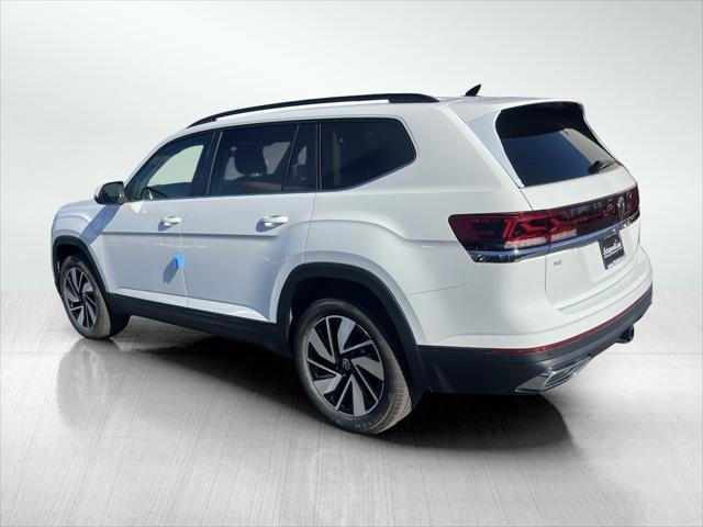 new 2024 Volkswagen Atlas car, priced at $40,093