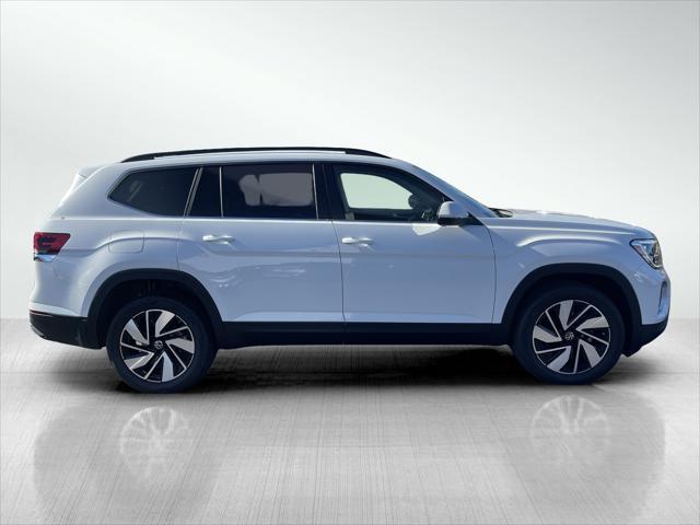 new 2024 Volkswagen Atlas car, priced at $40,093