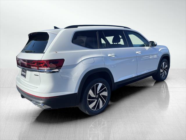 new 2024 Volkswagen Atlas car, priced at $40,093