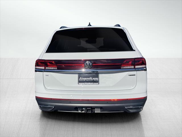 new 2024 Volkswagen Atlas car, priced at $40,093