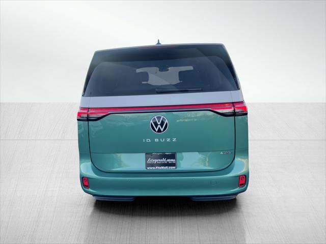 new 2025 Volkswagen ID. Buzz car, priced at $71,895