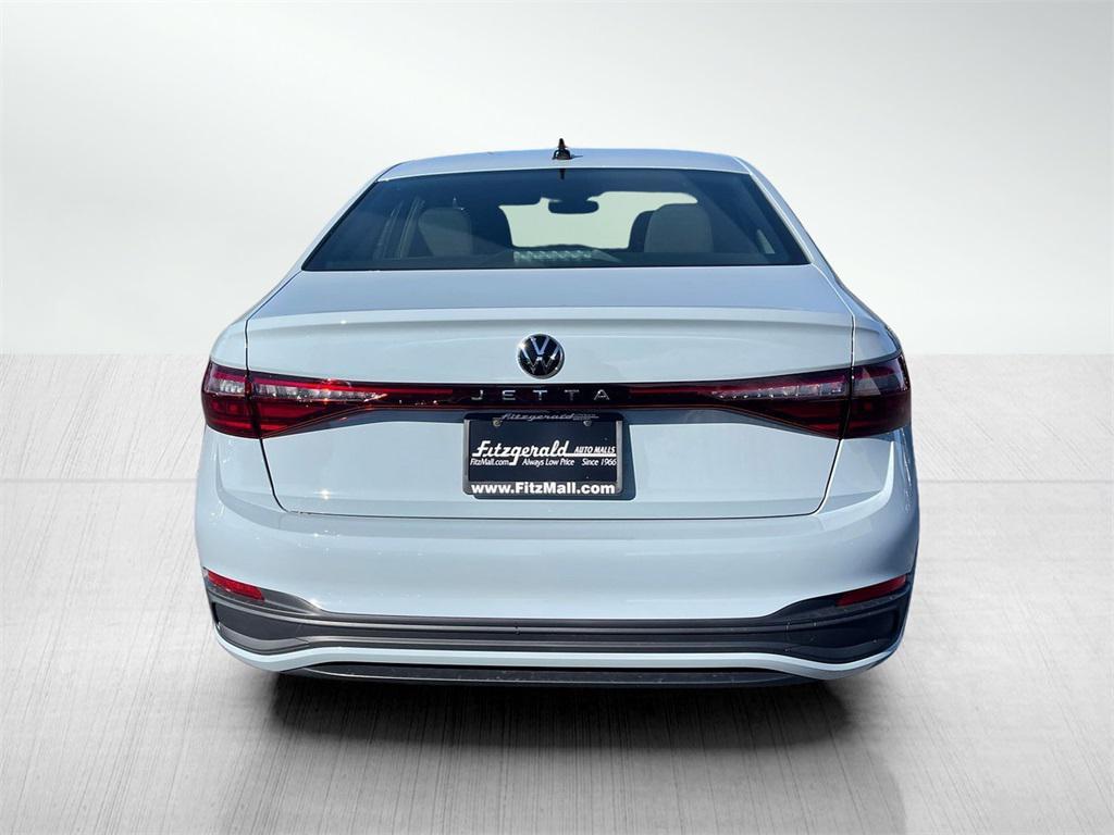 new 2026 Volkswagen Jetta car, priced at $26,676