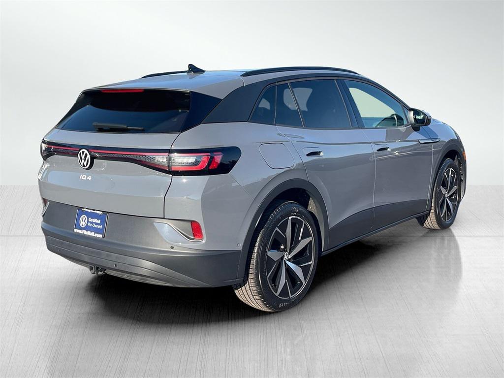 used 2023 Volkswagen ID.4 car, priced at $23,990