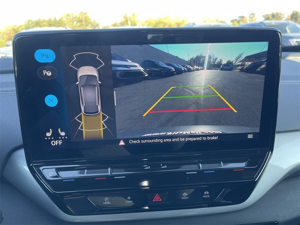 used 2023 Volkswagen ID.4 car, priced at $23,990