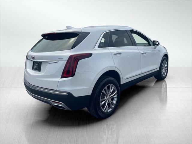 used 2022 Cadillac XT5 car, priced at $35,990
