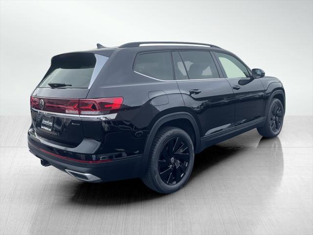 new 2025 Volkswagen Atlas car, priced at $44,541