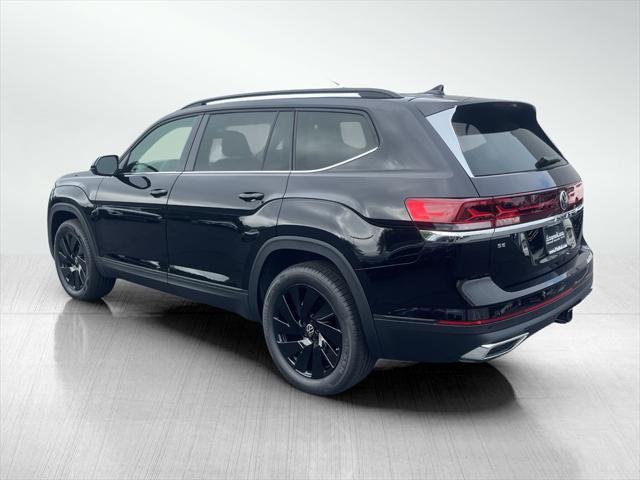 new 2025 Volkswagen Atlas car, priced at $44,541