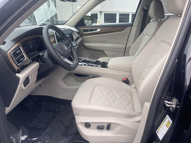new 2025 Volkswagen Atlas car, priced at $44,541