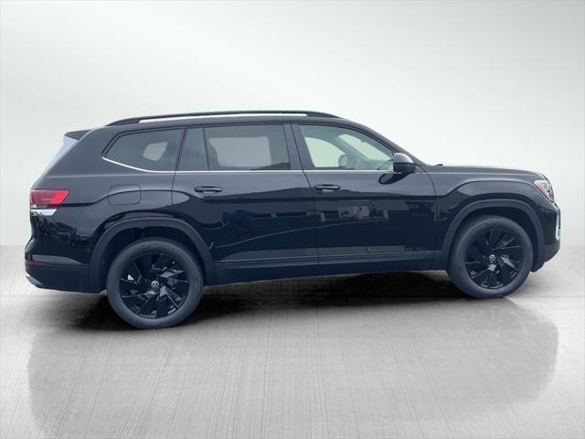 new 2025 Volkswagen Atlas car, priced at $44,541