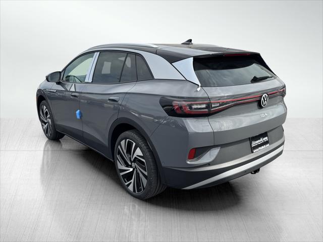 new 2025 Volkswagen ID.4 car, priced at $56,443
