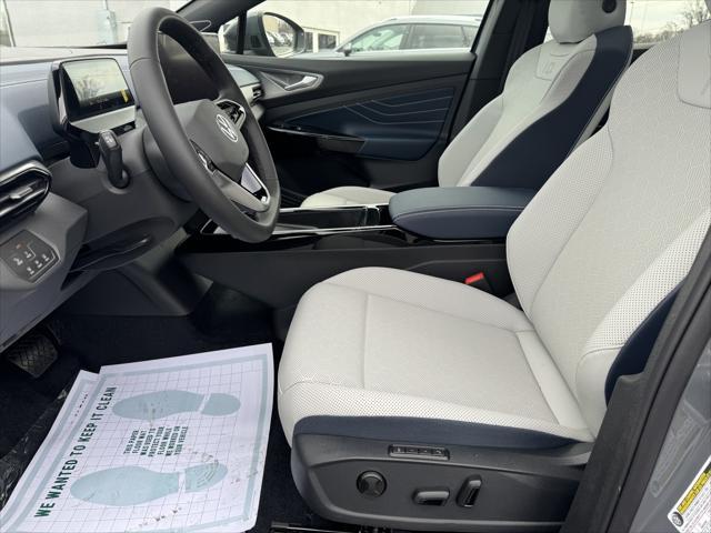 new 2025 Volkswagen ID.4 car, priced at $56,443