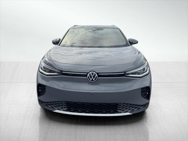 new 2025 Volkswagen ID.4 car, priced at $56,443