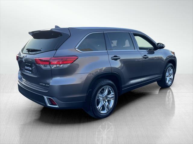 used 2019 Toyota Highlander car, priced at $31,990