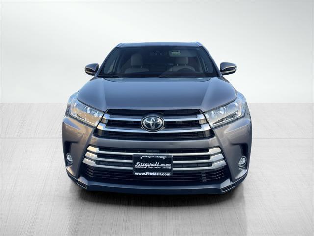 used 2019 Toyota Highlander car, priced at $31,990