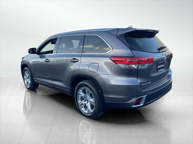 used 2019 Toyota Highlander car, priced at $31,990