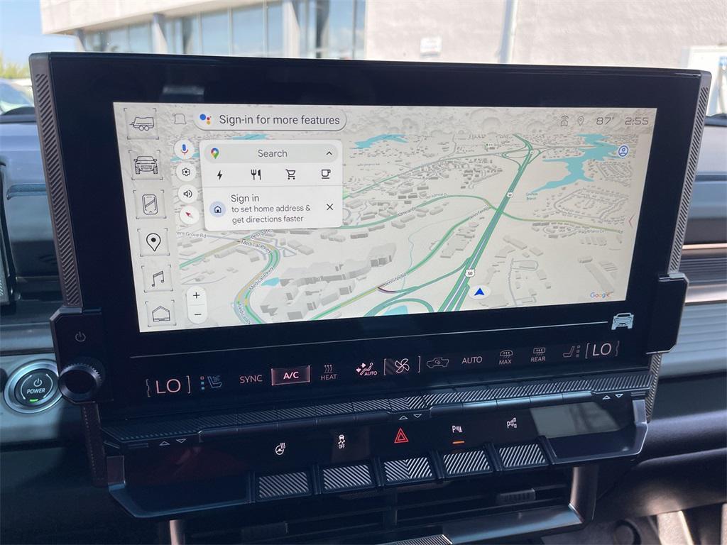 used 2024 GMC HUMMER EV SUV car, priced at $67,991