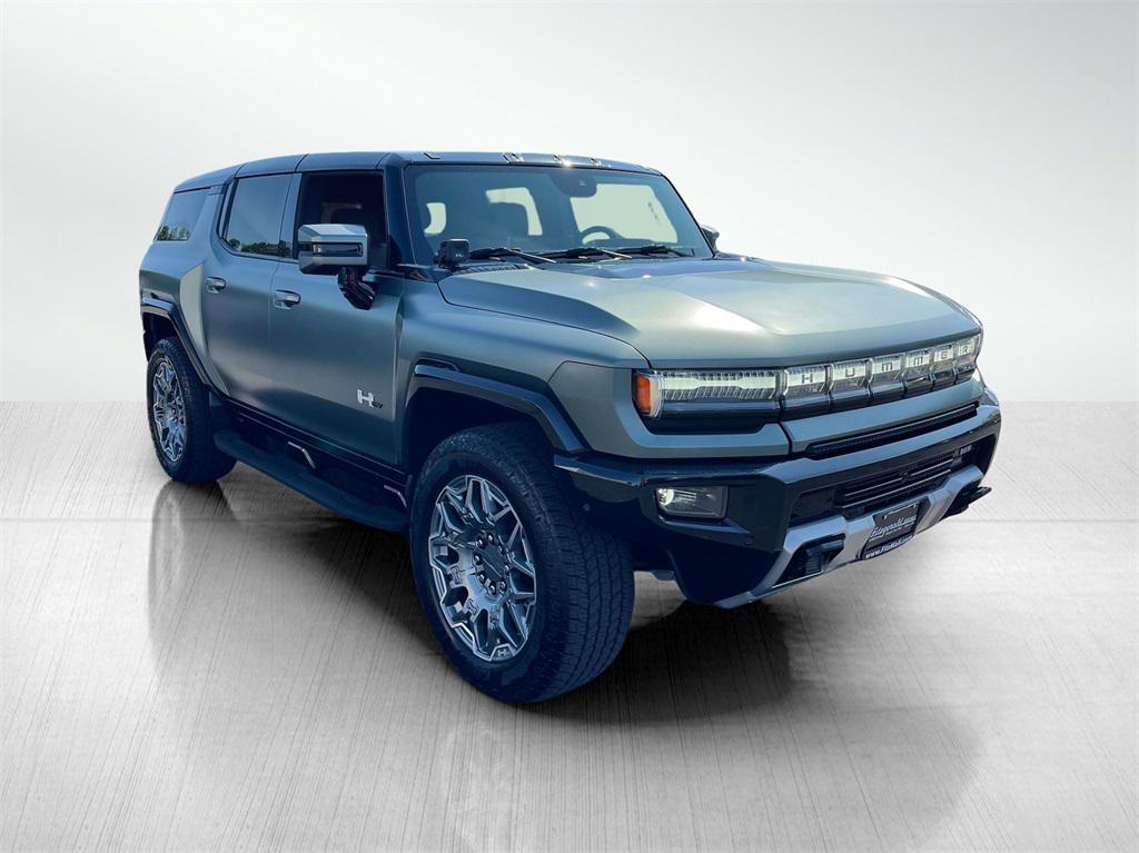 used 2024 GMC HUMMER EV SUV car, priced at $67,991