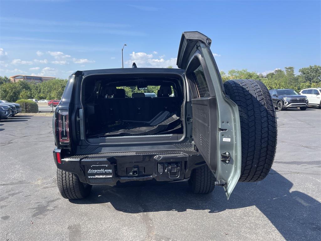 used 2024 GMC HUMMER EV SUV car, priced at $67,991