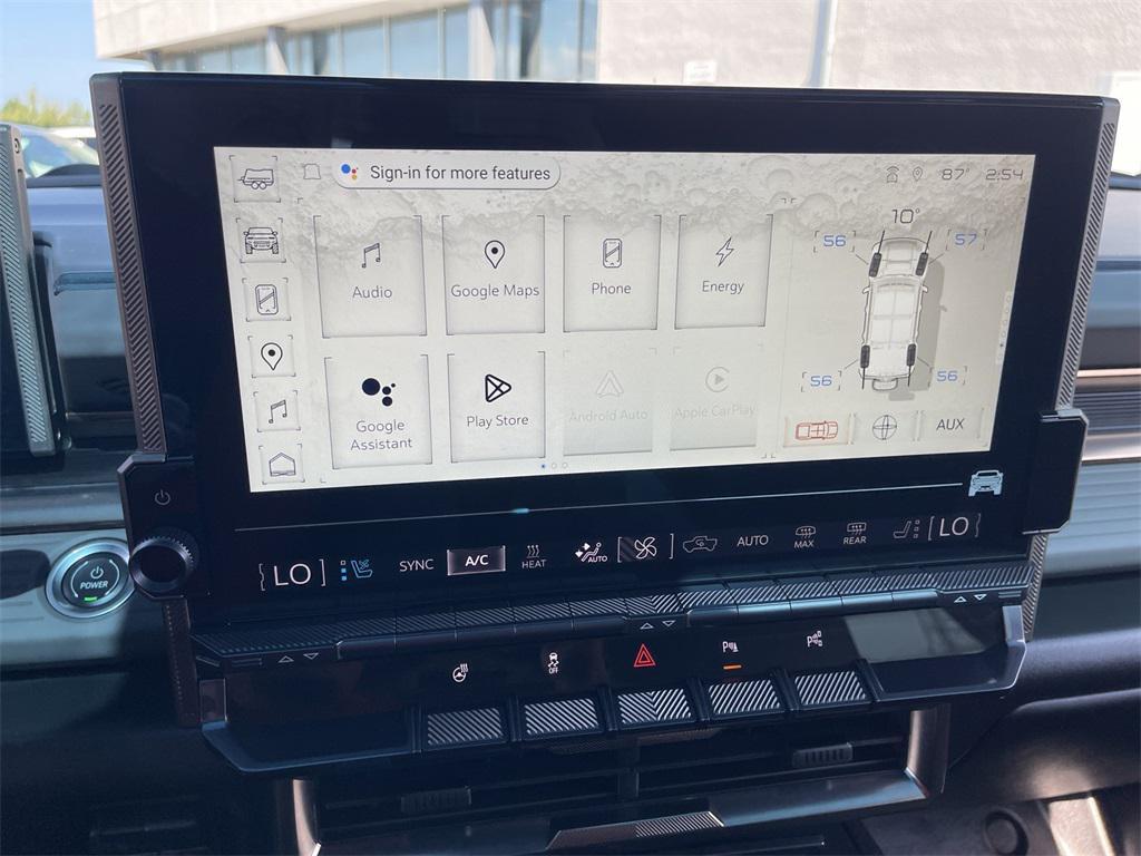 used 2024 GMC HUMMER EV SUV car, priced at $67,991