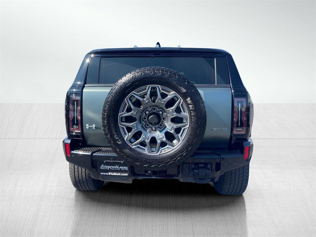 used 2024 GMC HUMMER EV SUV car, priced at $67,991