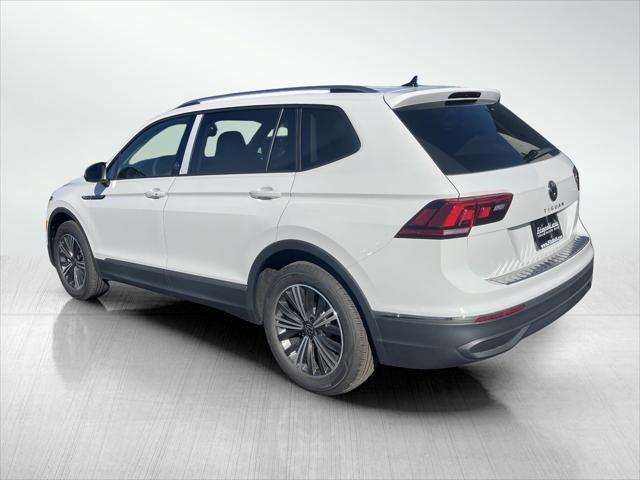 new 2024 Volkswagen Tiguan car, priced at $32,449