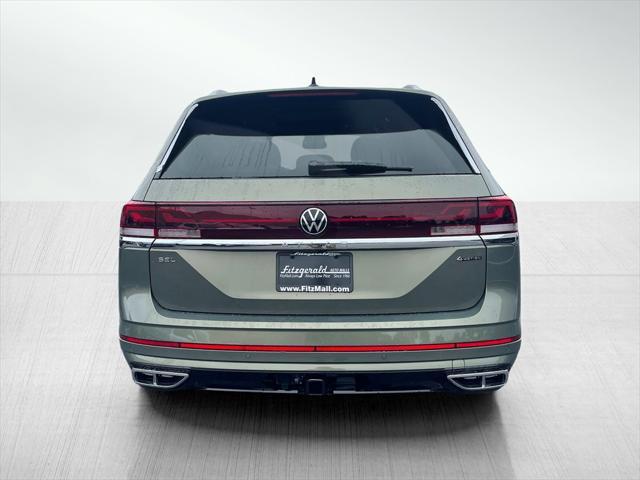 new 2025 Volkswagen Atlas car, priced at $53,418