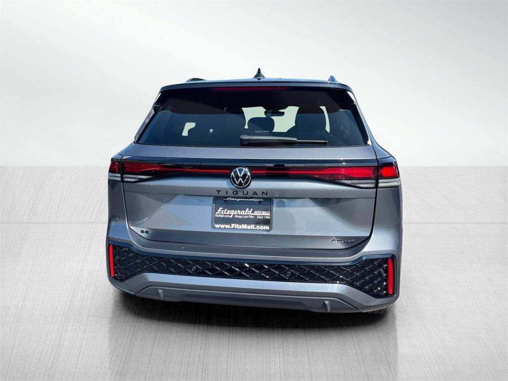 new 2025 Volkswagen Tiguan car, priced at $37,645