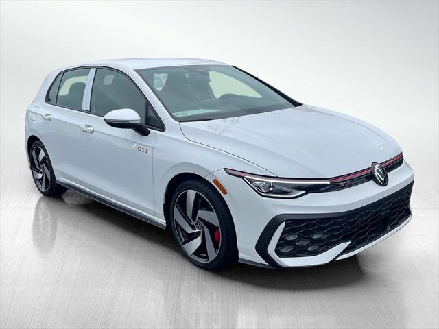 new 2025 Volkswagen Golf GTI car, priced at $32,812