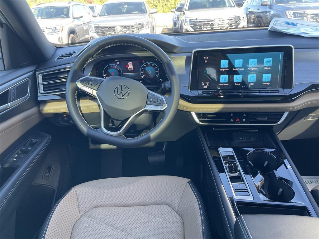 new 2026 Volkswagen Atlas Cross Sport car, priced at $46,767
