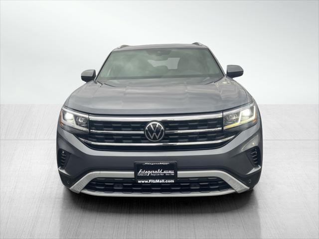 used 2021 Volkswagen Atlas Cross Sport car, priced at $24,294