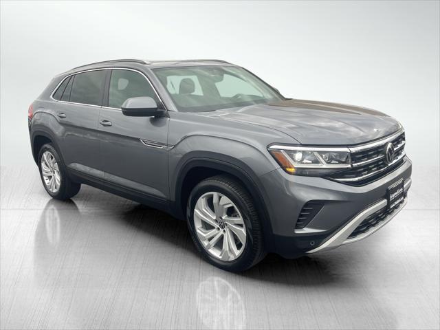 used 2021 Volkswagen Atlas Cross Sport car, priced at $26,490