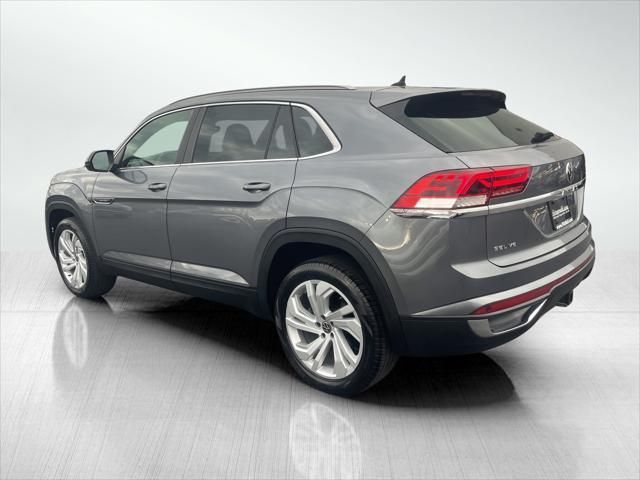 used 2021 Volkswagen Atlas Cross Sport car, priced at $24,294