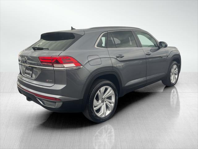 used 2021 Volkswagen Atlas Cross Sport car, priced at $24,294